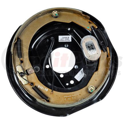 298275 by RETRAC MIRROR - Electric Trailer Brake Assembly - 12" x 2", 5,200-7,000-lb. Axles, Left Side