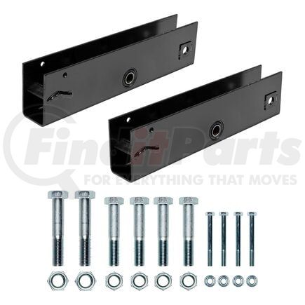 302964 by RETRAC MIRROR - Trailer Axle Attaching Parts (AP) Suspension Kit for 12,000 & 16,000-lb. Slipper Tandem Axles - 48-1/4"