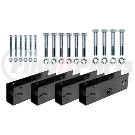 321435 by RETRAC MIRROR - Trailer Axle Attaching Parts (AP) Suspension Kit for 12,000-lb. & 16,000-lb. Triple Axles - 42-1/4"