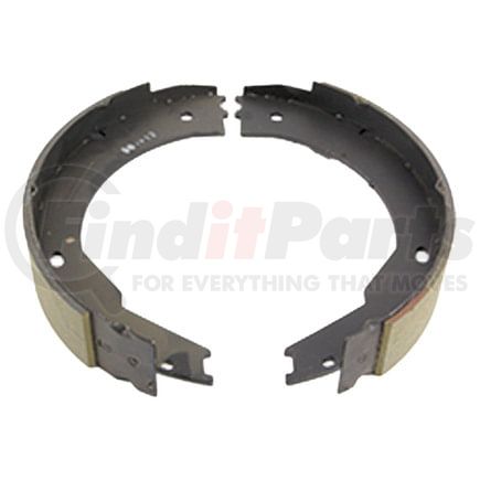 3307921 by RETRAC MIRROR - Trailer Brake Shoes & Lining - 12-1/4" x 3-3/8" Passenger-Side Self-Adjusting