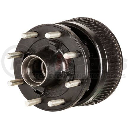 353323 by RETRAC MIRROR - Brake Drum Hub Assembly for 16,000-lb. Axle - 8 on 275 mm, 22 mm Stud