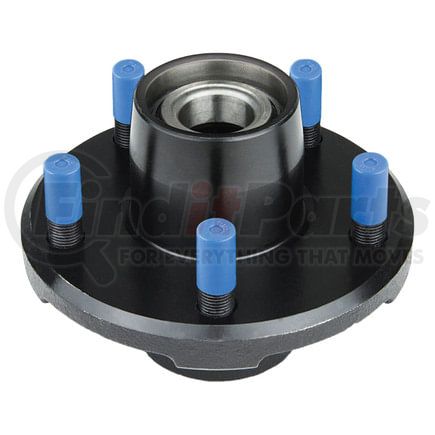 814199 by RETRAC MIRROR - Idler Hub Assembly, 5 on 4.5"; 3,500 lbs. (Fully Assembled)