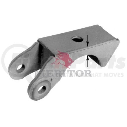 R304814 by MERITOR - Axle Seat, 5 Round Axle, 1 High