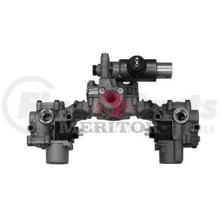 R955409 by MERITOR - ABS Traction Control Valve - 12V, 4.0 psi Crack Pressure, 4S/4M, 6S/4M Bayonet Style Connector