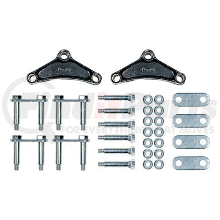 121097L by RETRAC MIRROR - Trailer Axle Attaching Parts (AP) Suspension Kit for 2,000-7,000-lb. Double-Eye Tandem Axles - Standard Equalizer, Standard Bolts