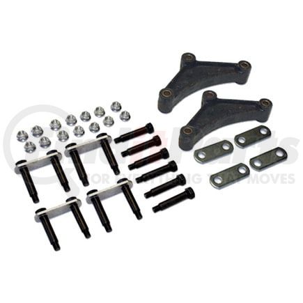 121099LRV by RETRAC MIRROR - Tandem Axle AP Kit with Long Equalizer and Standard Bolts