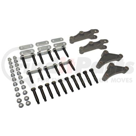 121100LRV by RETRAC MIRROR - Triple Axle AP Kit with Standard Equalizer and Standard Bolts