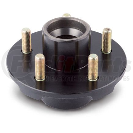 122098 by RETRAC MIRROR - Idler Hub for 3,500-lb. Axle - 5 on 4.5", 1/2" Stud