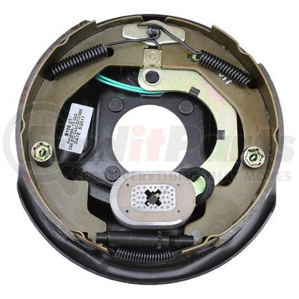 122450L by RETRAC MIRROR - Electric Brake Assembly - 10" x 2.25", 3,500 lbs. (Right Side)