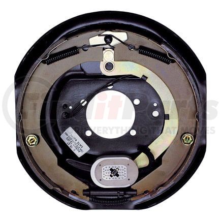 122451L by RETRAC MIRROR - Electric Brake Assembly - 12" x 2", 4,000-7,000 lbs. (Right Side)