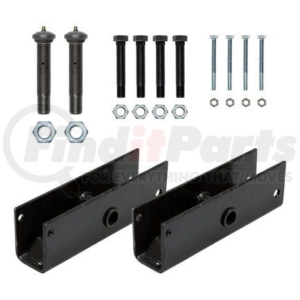 128877 by RETRAC MIRROR - Trailer Axle Attaching Parts (AP) Suspension Kit for 7,000-8,000-lb.Slipper Tandem Axles