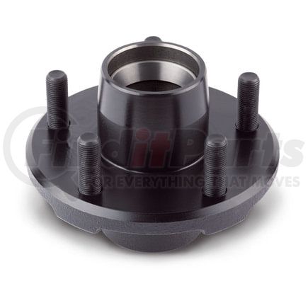 134332 by RETRAC MIRROR - Idler Hub, 5 on 4.5"; 5.5" Hub Flange - 2,200 lbs.