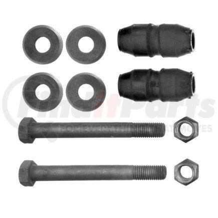 R304429 by MERITOR - Suspension Axle Connection Kit - with Bushings, Spacers, Washers, Bolts, Adapters and Nuts