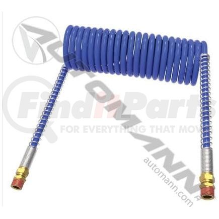 179.3002.15 by AUTOMANN - SINGLE AIR COIL 15FT BLUE