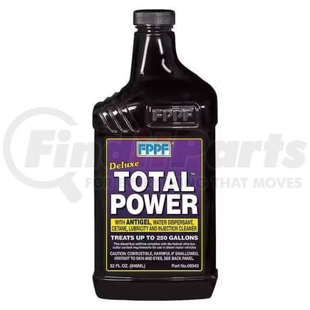 90343 by FPPF CHEMICAL CO. INC. - Deluxe Total Power™ Fuel Additive - 12 Fl. Oz.