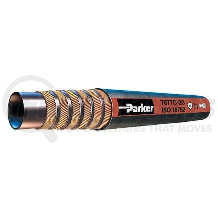 GH781-20 by PARKER HANNIFIN - Hydraulic Hose - Double Wire Braid, SAE 100R16, 1.25" ID, 2500 PSI