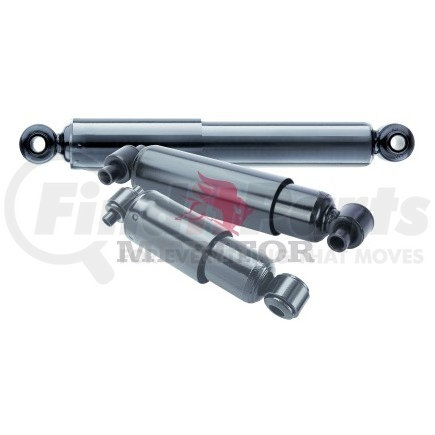 M83002 by MERITOR - Suspension Shock Absorber - 11.61" Extended Length, 3.00" Stroke, Standard Heavy-Duty