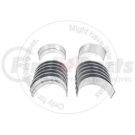 PKT31126831 by BLUMAQ - Engine Crankshaft Main Bearing Set - fits Perkins