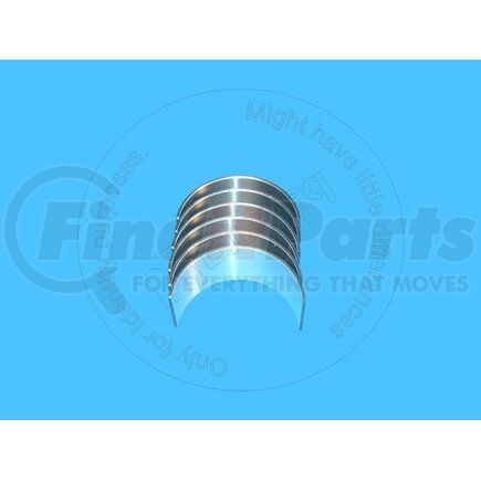PKU5ME0027 by BLUMAQ - Engine Connecting Rod Bearing Set - use with Fractured Type Rod