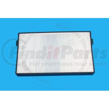SFC03980 by BLUMAQ - Cabin Air Filter - Panel, 506 mm. L, 286 mm. W, 62 mm. H