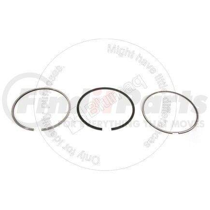 YM123900-22050 by BLUMAQ - Engine Piston Ring - Fit for Komatsu Applications