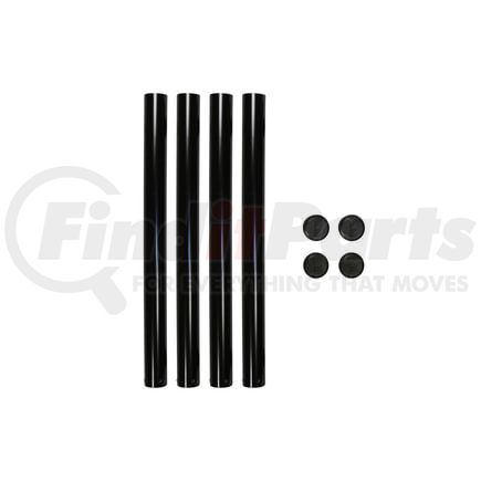 031-02000 by FLEET ENGINEERS - Post Style Round End Mount, Economy Quick Pick Set, E-Coat, 30.25