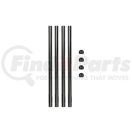 031-02004 by FLEET ENGINEERS - Post Style End Mount, Economy Quick Pick Set, Stainless Steel