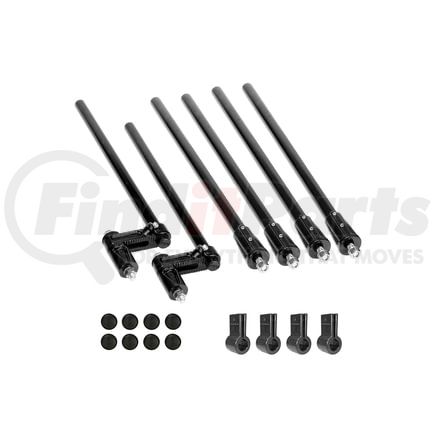 031-02007 by FLEET ENGINEERS - Master Center Multi-Mount and Master End Mount, Economy Quick Pick Set, E-Coat