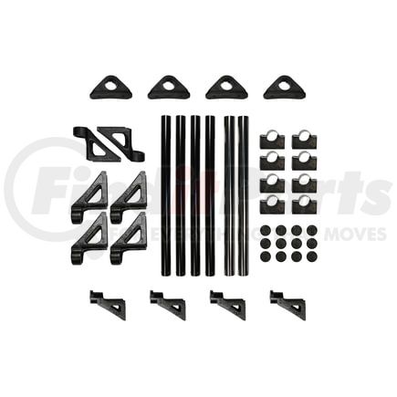 031-02040 by FLEET ENGINEERS - X-Flex Multi-Mount End Mount and X-Flex Center Multi-Mount, Premium Quick Pick Set