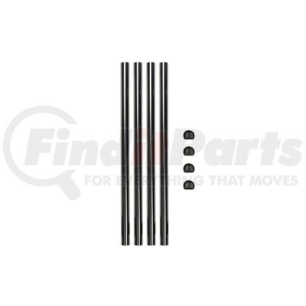 031-02043 by FLEET ENGINEERS - Post Style End Mount for Smooth FRC-19, Premium Quick Pick Set, Stainless Steel