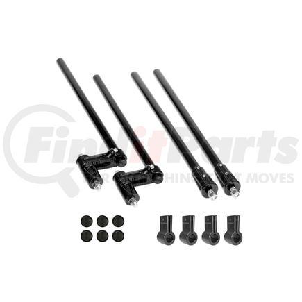 031-02045 by FLEET ENGINEERS - Master End Mount with Center Muti-Mount, Economy Quick Pick Set, E-Coat