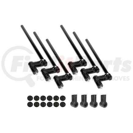 031-02047 by FLEET ENGINEERS - Master Center Multi-Mounts & End Multi-Mounts, Standard Quick Pick, E-Coat