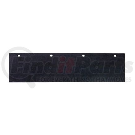 033-00011 by FLEET ENGINEERS - Plain Top Flap, Single, Black Rubber