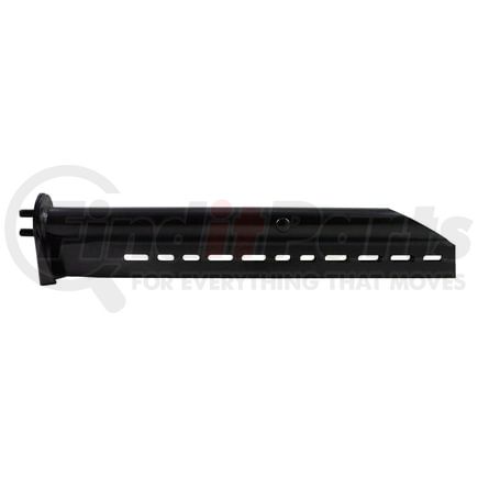 033-00257 by FLEET ENGINEERS - FB-27 Spring Loaded Brackets, 24.75, 26 deg Cut, Black E-Coat