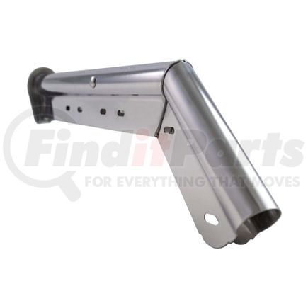 033-04150 by FLEET ENGINEERS - FB-27 Spring Loaded Brackets, Shortie 30.25, Stainless Steel