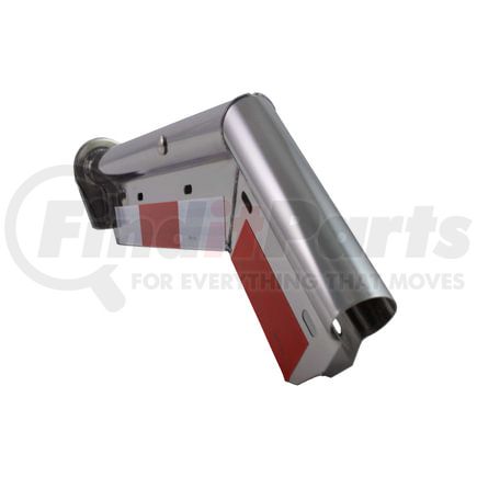 033-04546 by FLEET ENGINEERS - FB-27 Spring Loaded Brackets, Shortie 27.5 with Tape, Stainless Steel