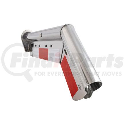 033-04648 by FLEET ENGINEERS - FB-27 Spring Loaded Brackets, Frame Mount Shortie 30.25 with Tape, Stainless Steel