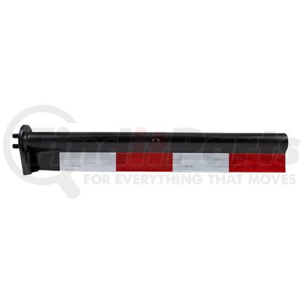 033-05190 by FLEET ENGINEERS - FB-27 Spring Loaded Brackets, Aftermarket Straight 28 with Tape, Black E-Coat