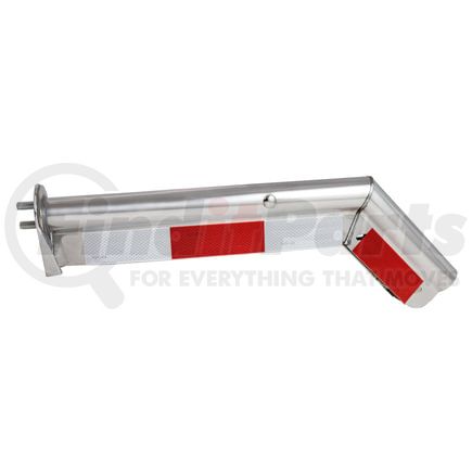 033-05195 by FLEET ENGINEERS - FB-27 Spring Loaded Brackets, Aftermarket Shortie 27.5 with Tape, Stainless Steel