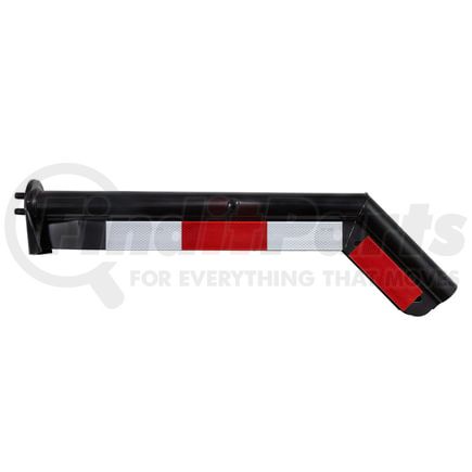 033-05196 by FLEET ENGINEERS - FB-27 Spring Loaded Brackets, Aftermarket Frame Mount Shortie 30.25 with Tape, Black E-Coat