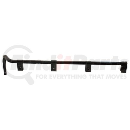 034-00428 by FLEET ENGINEERS - Mud Flap Bracket, 5/8 Straight Bar Type, 5 Offset, Curbside, Single