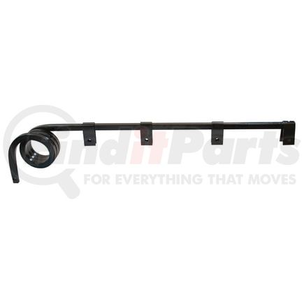 034-00429 by FLEET ENGINEERS - Mud Flap Bracket, 5/8 Straight Bar Type, Triple Coil, Roadside, Single