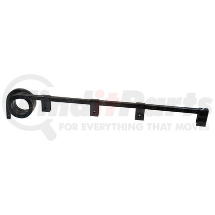 034-00430 by FLEET ENGINEERS - Mud Flap Bracket, 5/8 Straight Bar Type, Triple Coil, Curbside, Single