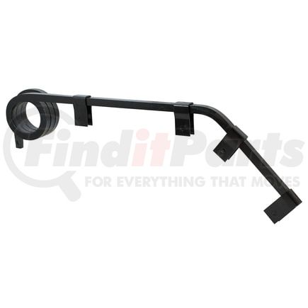 034-00437 by FLEET ENGINEERS - Mud Flap Bracket, 5/8 Shortie Bar Type, Triple Coil, Curbside, Single