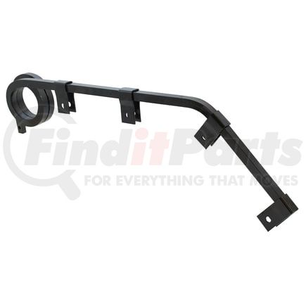 034-00661 by FLEET ENGINEERS - Mud Flap Bracket, 5/8 Shortie Bar Type, Double Coil, Curbside, Single