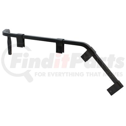 034-00689 by FLEET ENGINEERS - Mud Flap Bracket, 3/4 Shortie Bar Type, 5 Offset, Curbside, Single