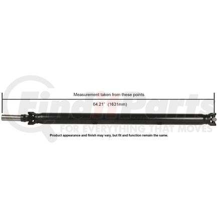 65-1009 by A-1 CARDONE - Driveshaft / Prop Shaft