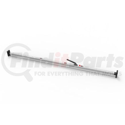 080-01008 by FLEET ENGINEERS - SL-30 Cargo Bar, 84-114, Fixed Feet, Mill Aluminum