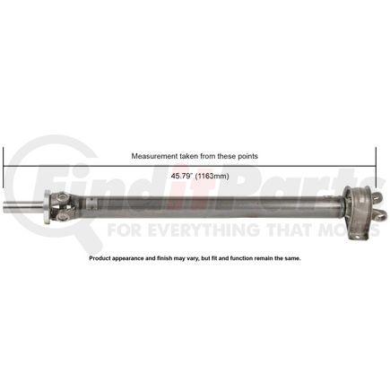 65-2002B by A-1 CARDONE - Driveshaft / Prop Shaft