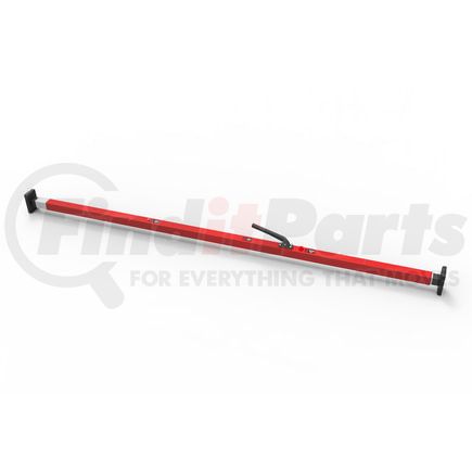 Fleet Engineers 080-01010 Cargo Bar SL-30 Cargo Bar, 84-114, Fixed Feet, Red